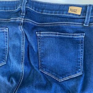 Paige Jeans Skyline Skinny Stretch, Size 32